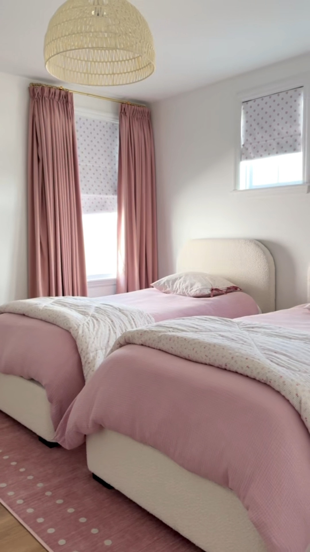 Love the quality of this boucle bed frame from Wayfair! Available in beige, gray, and natural 😍 



Bed frame
Kids bedroom
Pink bedroom
Girls bedroom
Bedroom refresh
Boucle bed frame
Pink curtains

#LTKHome #LTKSaleAlert #LTKmomlife