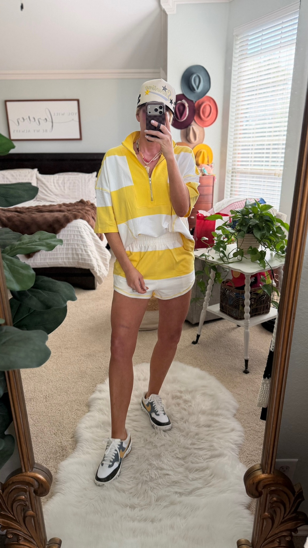 What I wore in my scorekeeper era 
Sports mom ⚽️🏀🏈⚾️🏐
Set fits tts and wearing small
Comes in several colorways
Free people look for less 
Spring outfits 2026

#LTKootd #LTKmomlife #LTKOver40