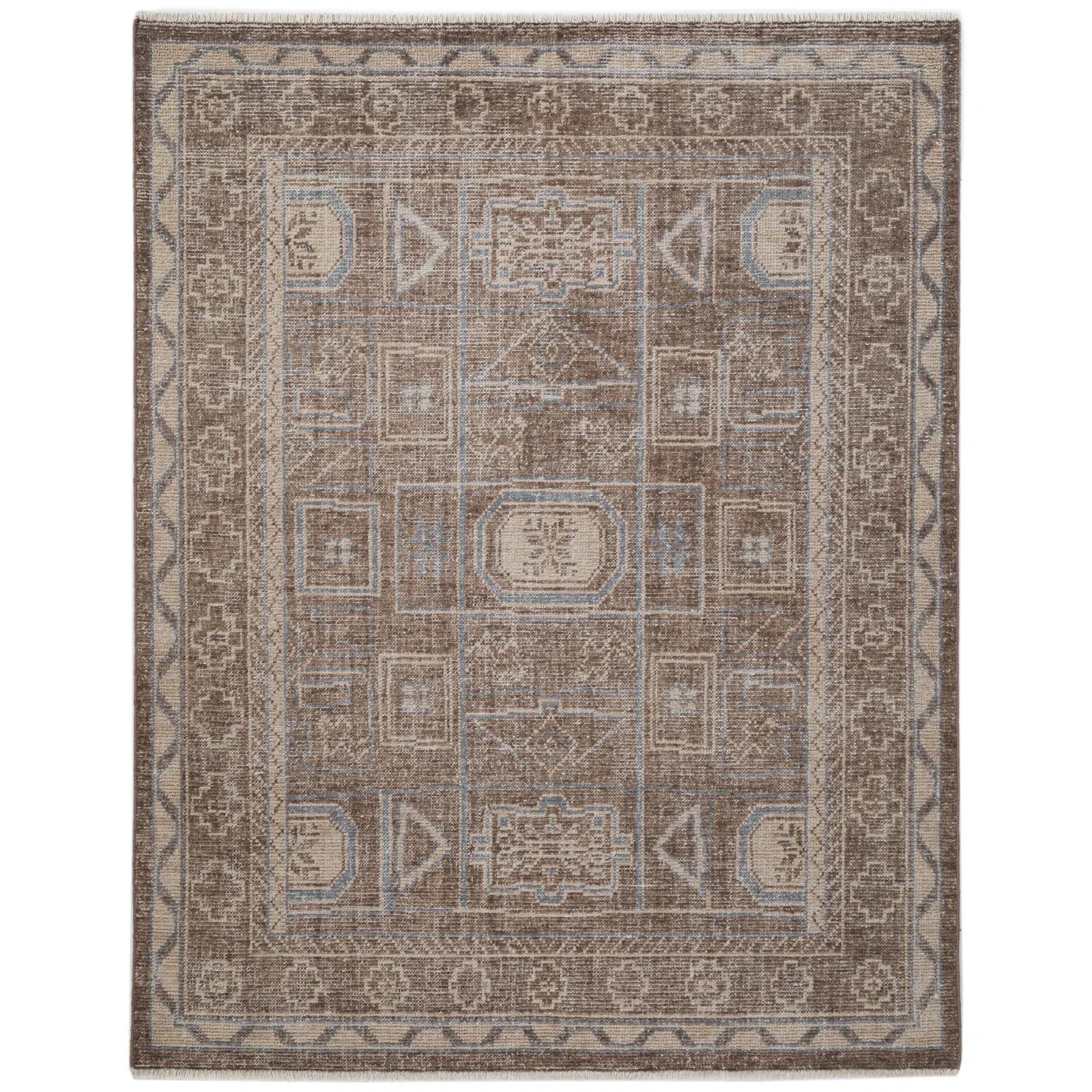 Mira Vine Hand Knotted Wool Area Rug | Joss & Main