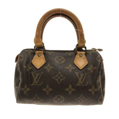 Auth LOUIS VUITTON Mini Speedy M41534 Monogram TH0952 Handbag Monogram Canvas | eBay US