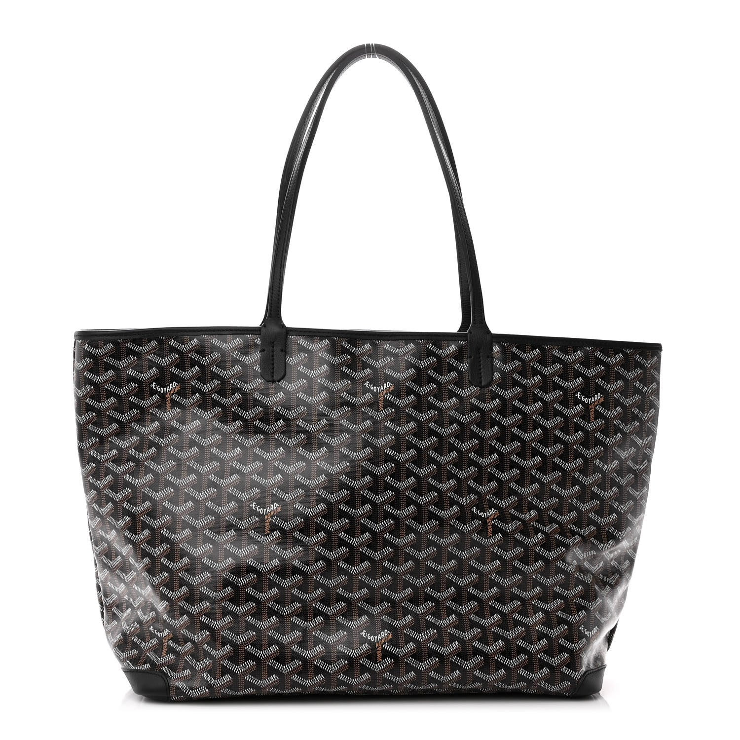 GOYARD Goyardine Artois MM Black | FASHIONPHILE (US)