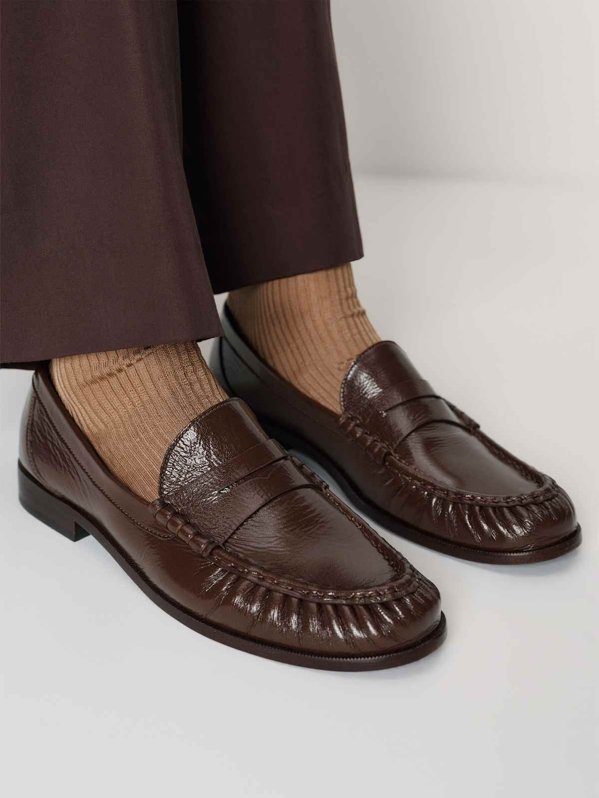 Ani Ruched Loafer | Reformation (Global)