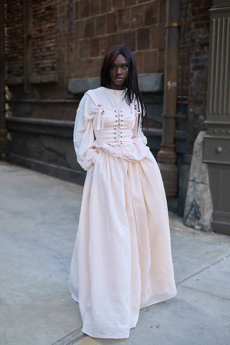 The Strawberry Milk Ballroom Skirt | Selkie Collection