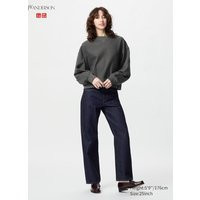 Uniqlo - Straight Jeans - Navy - 29inch | UNIQLO (UK)