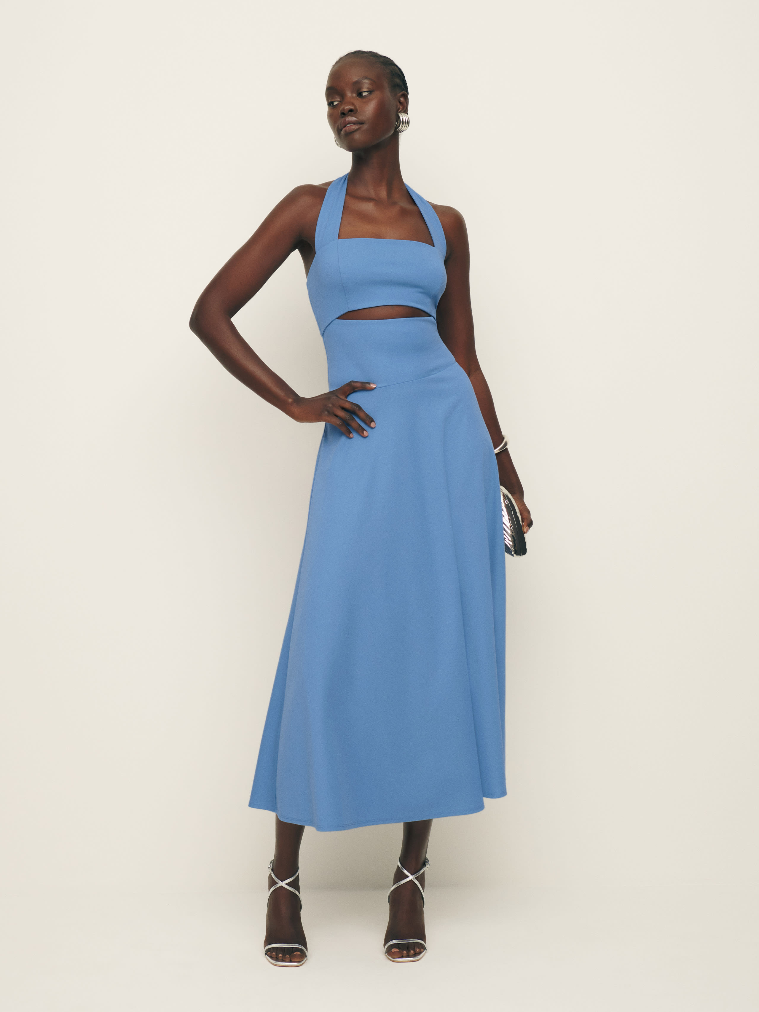 Sonali Knit Dress | Reformation (Global)