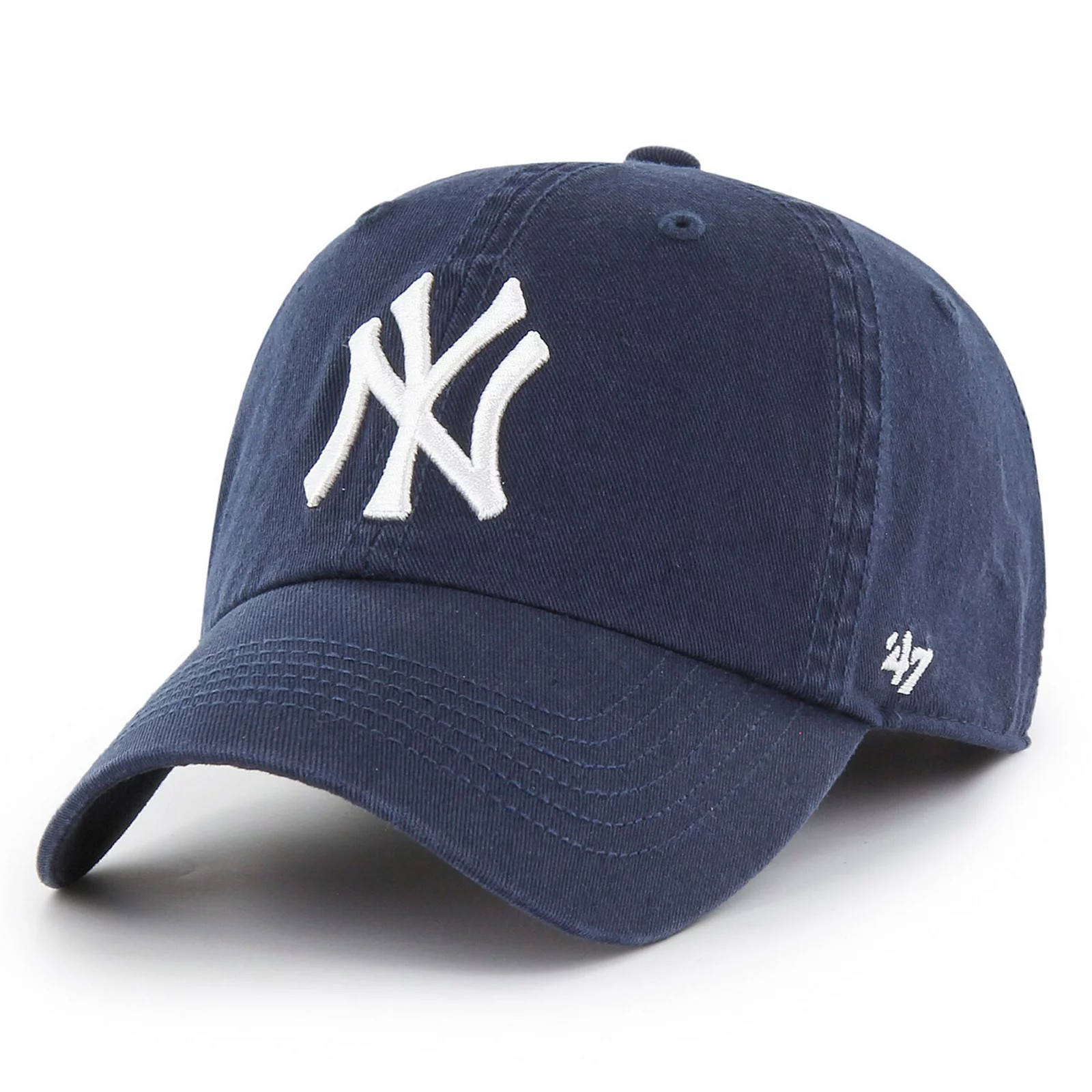 Men's '47 Navy New York Yankees Franchise Logo Fitted Hat, Size: XL, Blue | Kohl's