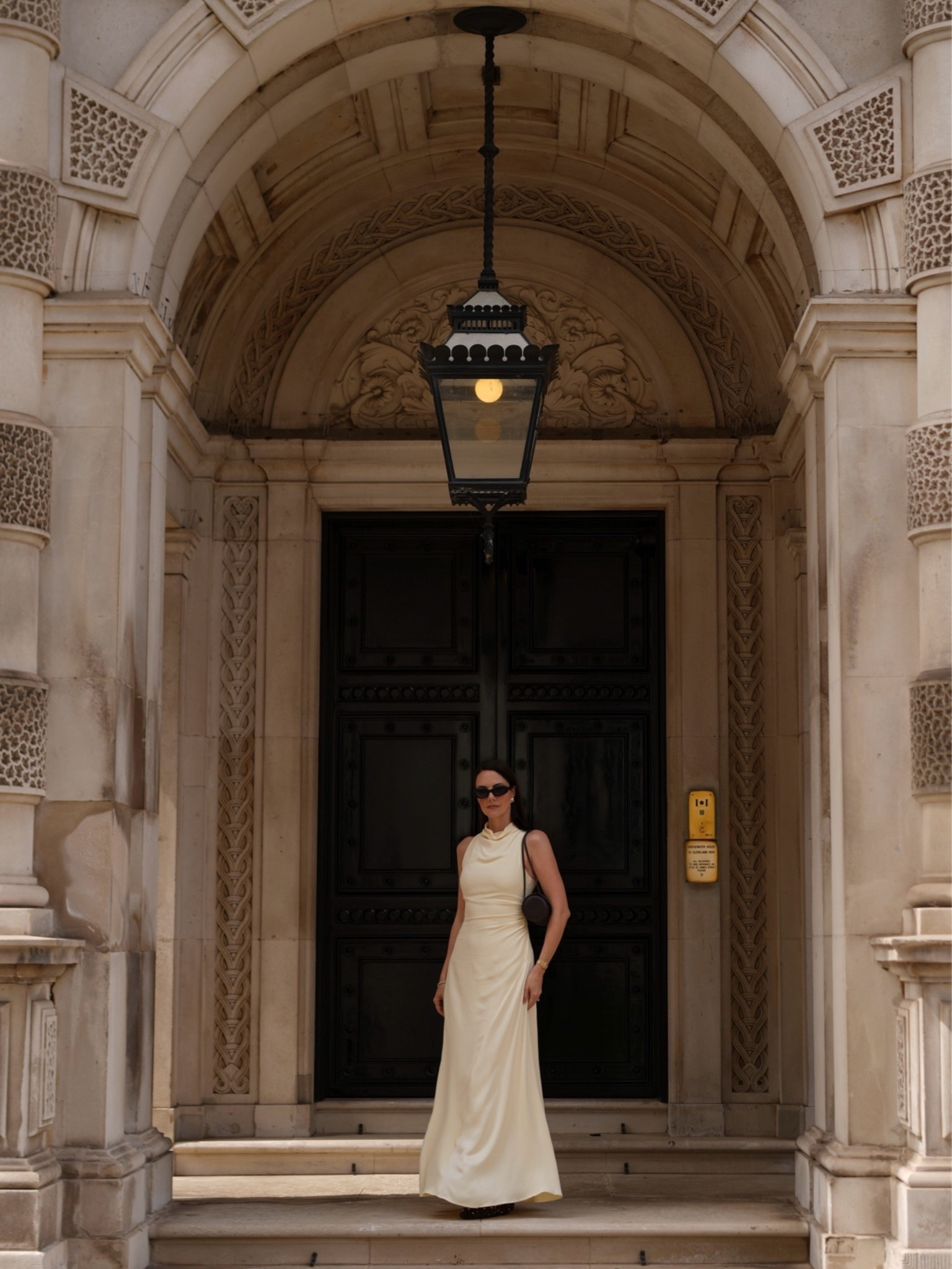 Karen Millen pale yellow draped maxi dress

#LTKsummer #LTKeurope #LTKstyletip