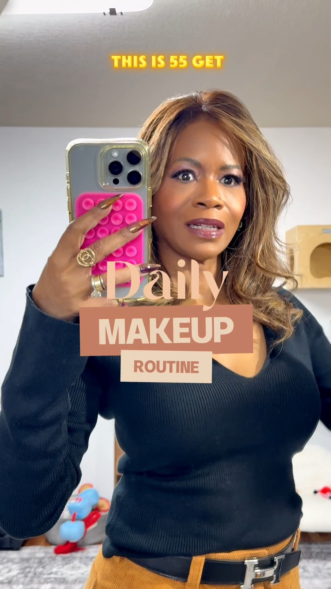 Makeup tips: 
1) Have a skincare routine you love. 
2) Buy from proven beauty brands. 
My favorite brands are tagged on this post! 

#LTKBeauty #LTKdayinmylife #LTKOver40