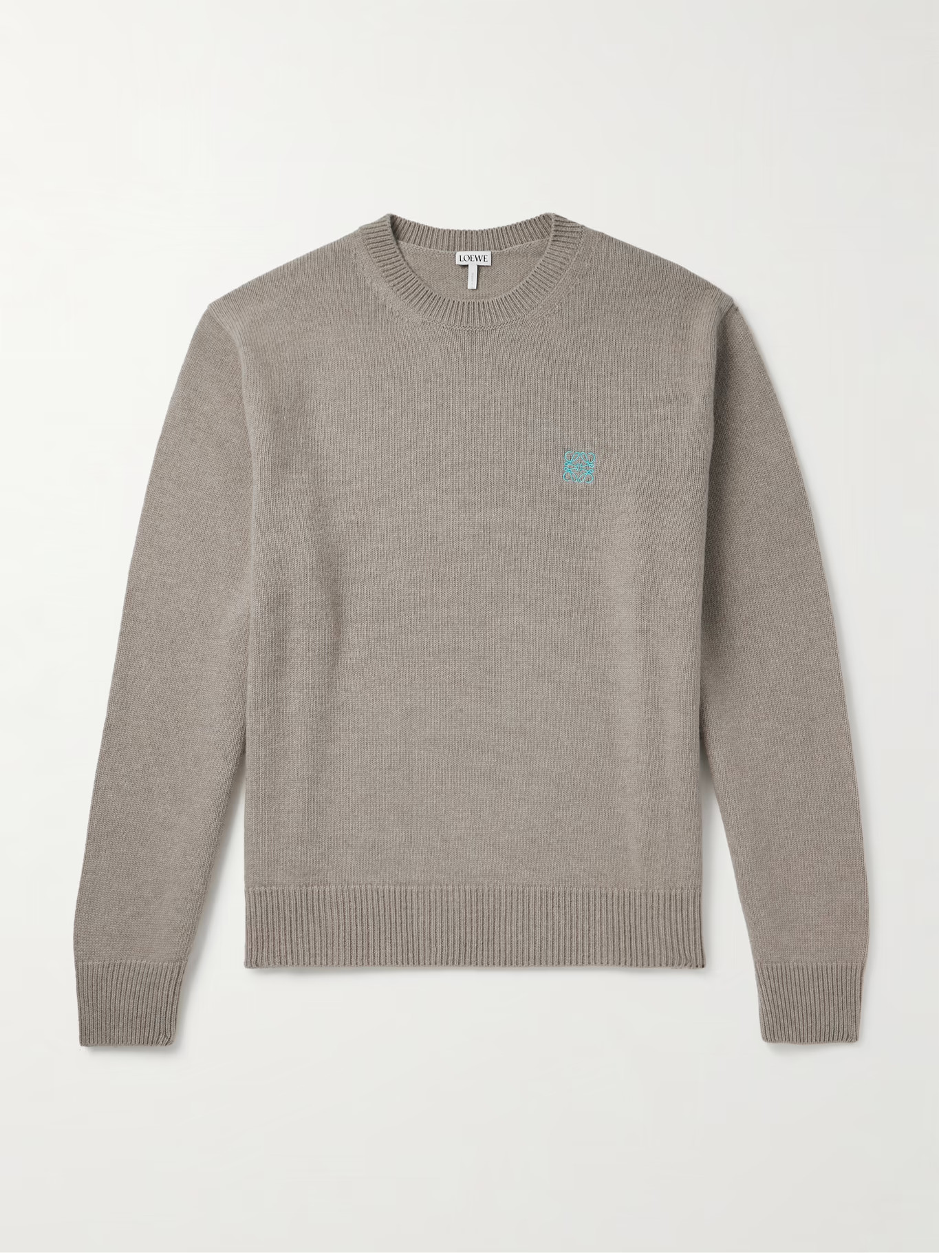 Pullover aus Wolle mit „Anagram“-Logostickerei | Mr Porter (DE)