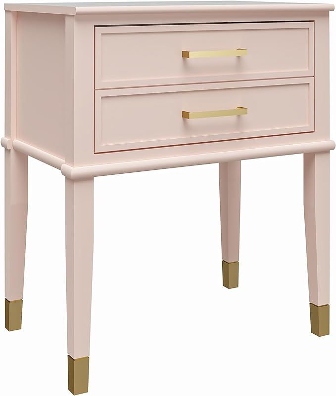 CosmoLiving by Cosmopolitan Westerleigh End Table, Pink | Amazon (US)