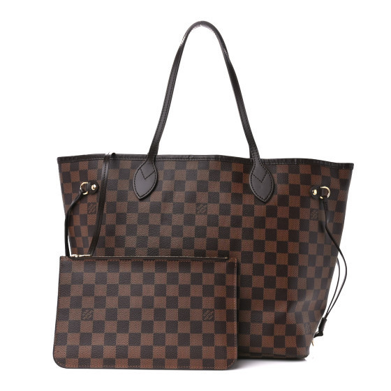 LOUIS VUITTON Damier Ebene Neo Neverfull MM | FASHIONPHILE (US)