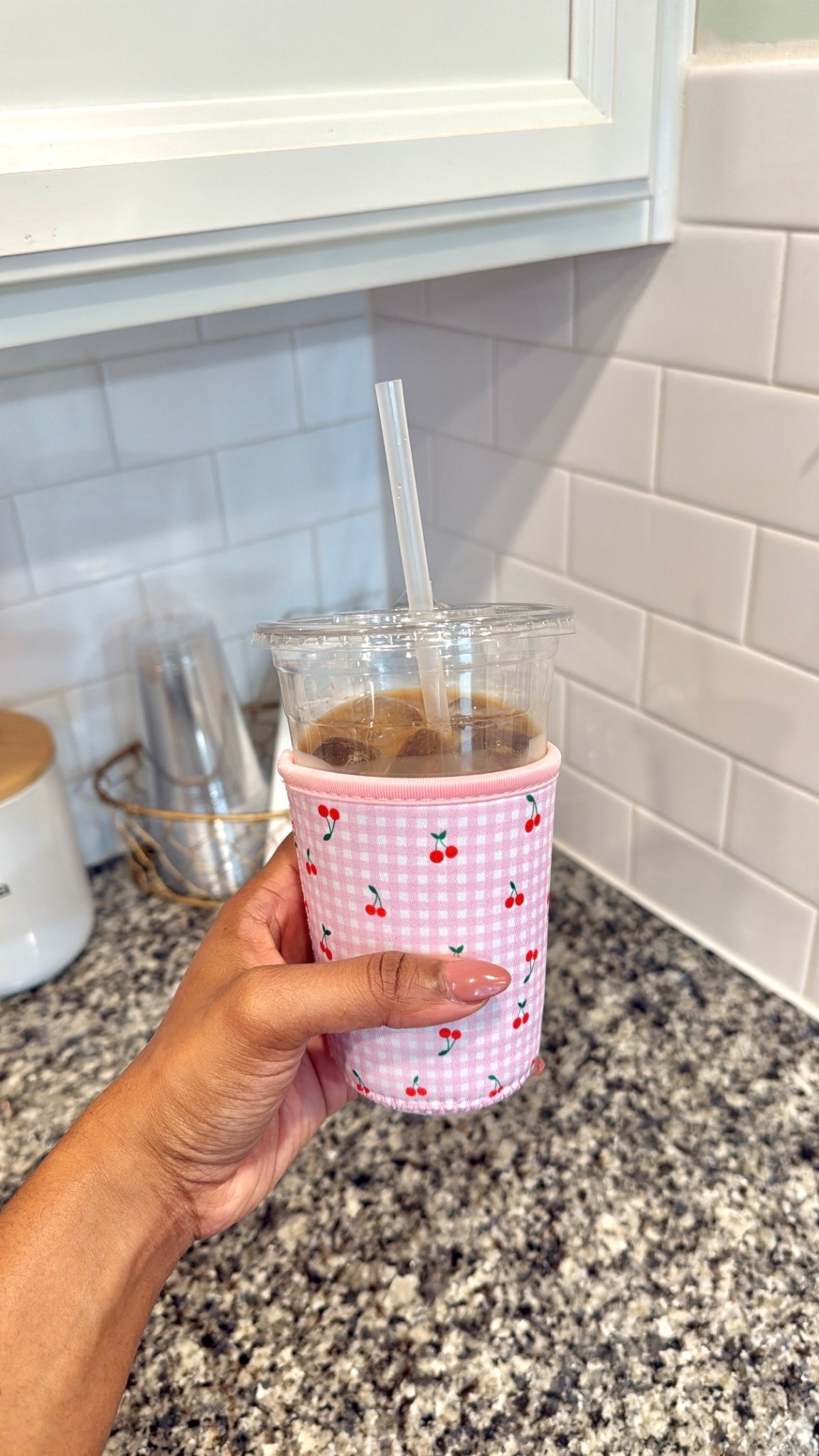  New sleeve for my at home iced coffees! 

#LTKmorningroutine #LTKmomlife #LTKdayinmylife
