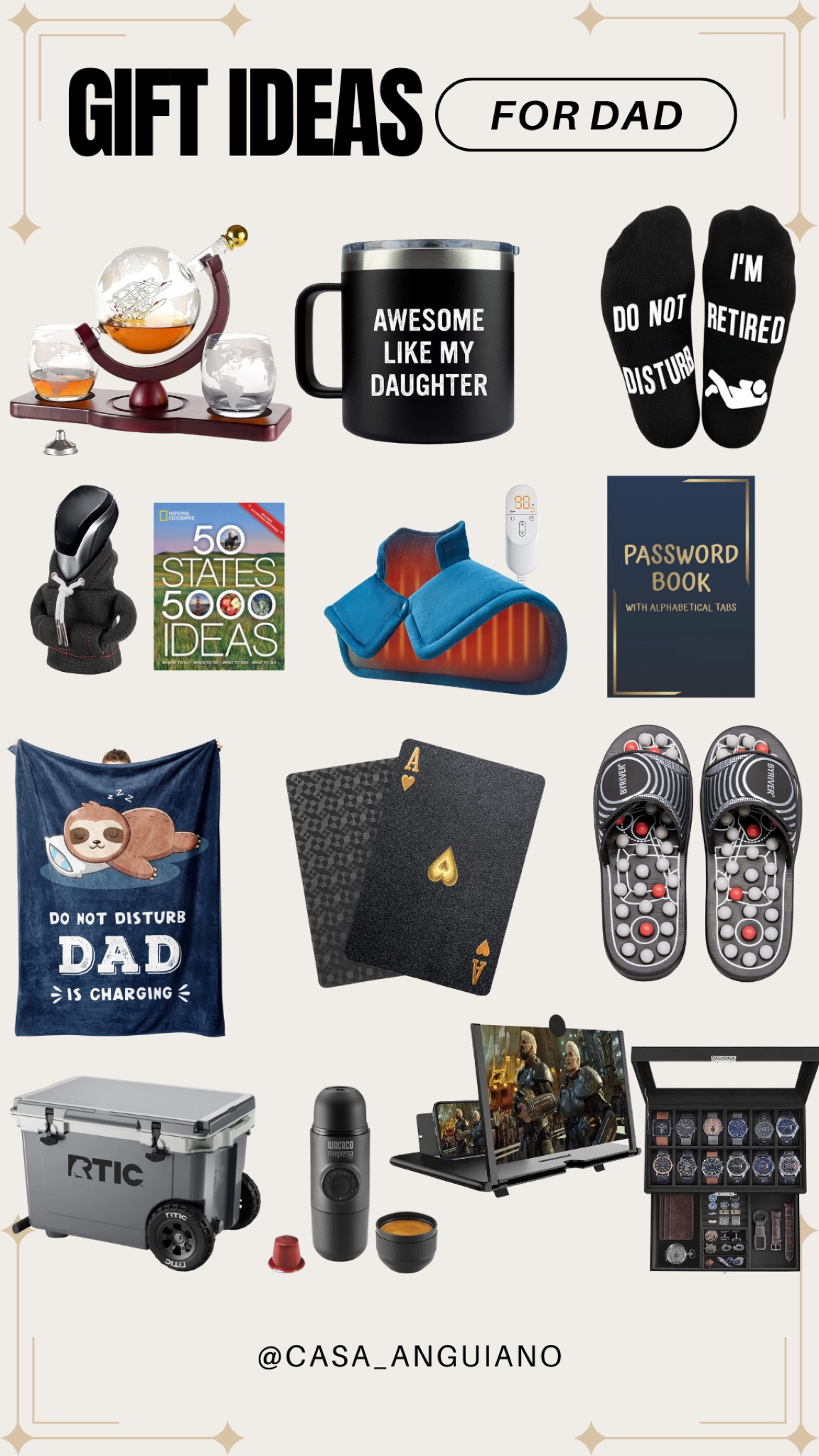 Gifts for dad

#LTKMens #LTKGiftGuide #LTKFamily