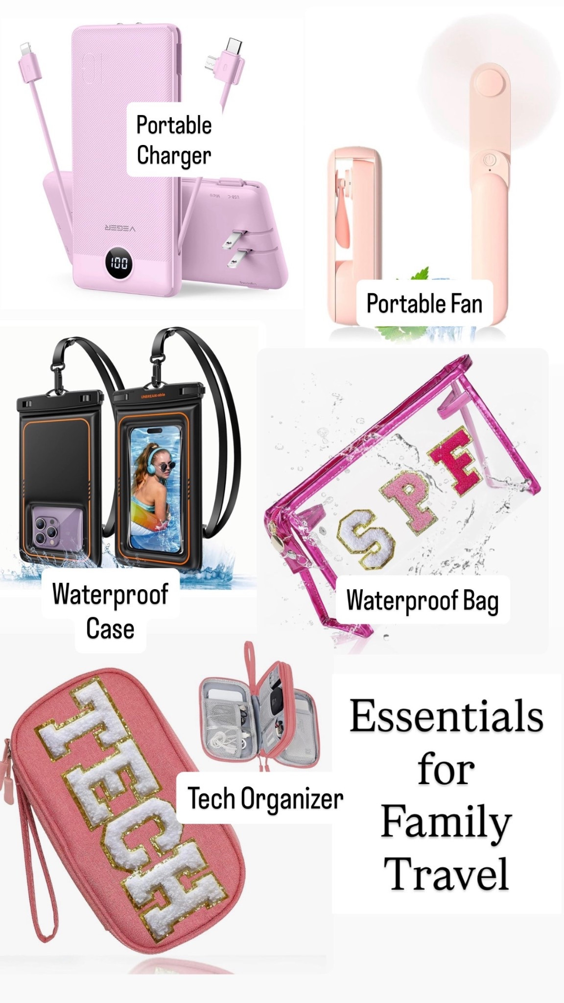 Essentials for family travel ￼

#LTKTravel