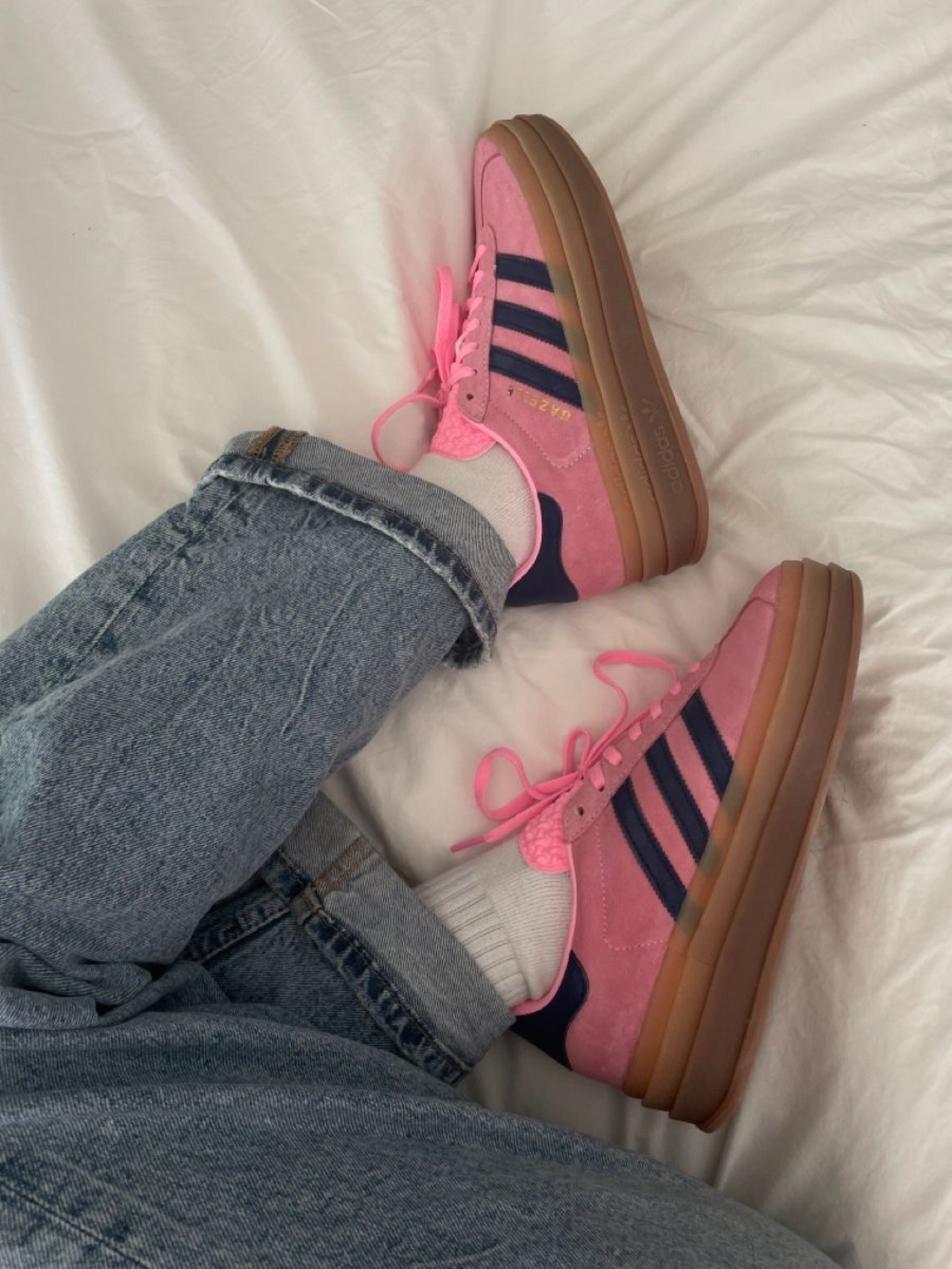my pink sambas! 