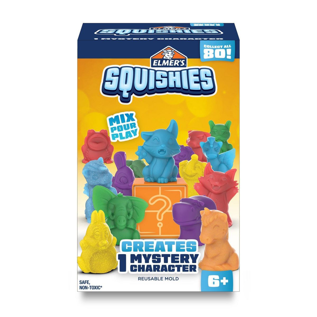 Elmer's Squishies DIY Toy Activity Kit with Mystery Character | Target