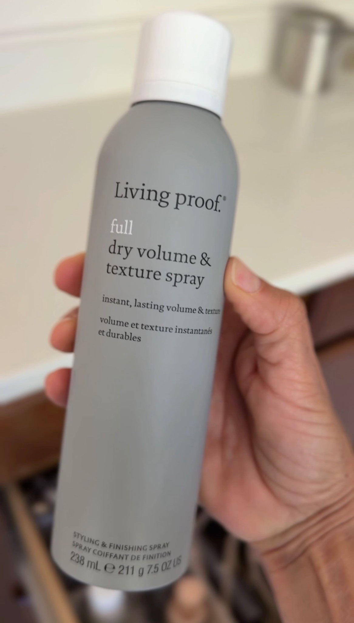 The hair hack you didn’t know you needed 🤍  

This one product = instant second look.  

If your hair feels flat or too “done,” a few sprays of dry volume & texture spray completely transforms it. This adds lift, grit, and that effortless, undone vibe in seconds. 

It’s the easiest way to switch up your hairstyle without starting over. Sleek one minute, textured and full the next ✨  

If you have fine hair, a bob, or just love that lived-in volume… this is a must-have in your routine.  

Linked in my LTK 👇  

#hairhack #musthavehair #hairproducts #texturehair #volumizinghair #finehairtips #bobhairstyle #effortlesshair #momstyle #over40beauty

#LTKOver40 #LTKgrwm #LTKmorningroutine