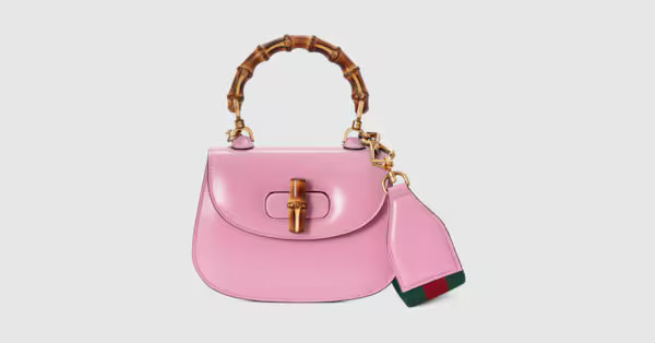 Gucci - Gucci Bamboo 1947 mini top handle bag | Gucci (US)