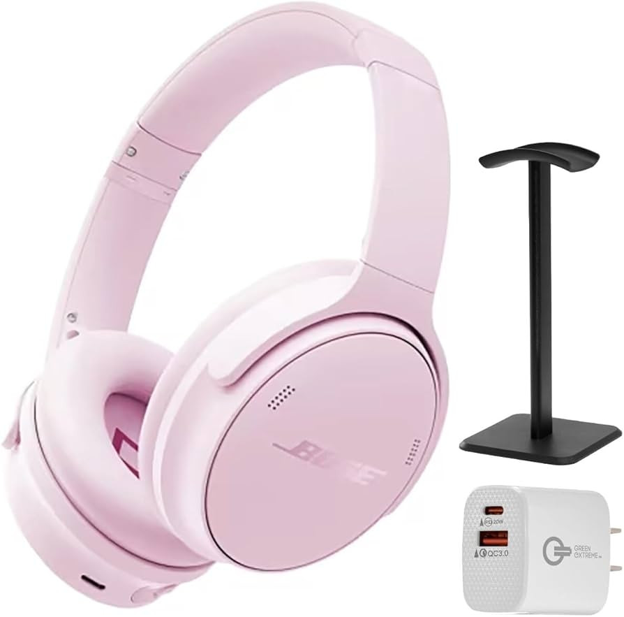 Bose QuietComfort Bluetooth Headphones, Wireless Headphones with Active Over Ear Noise Cancelling... | Amazon (US)