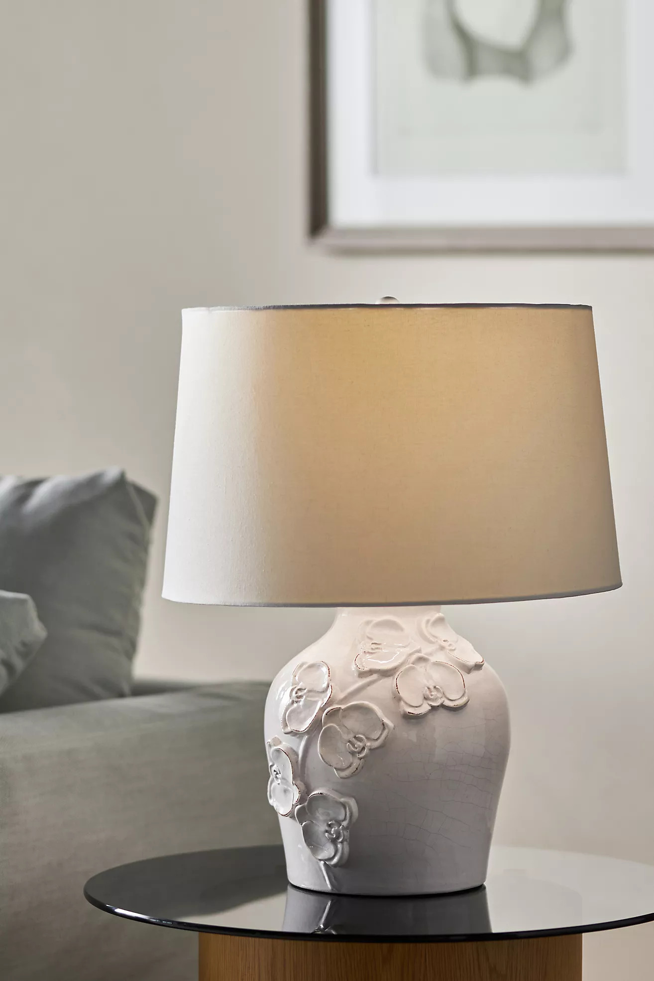 Orchid Table Lamp | Anthropologie (US)
