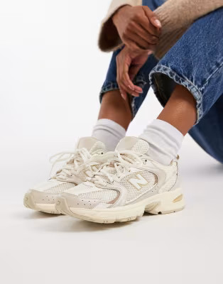 New Balance 530 trainers in oatmeal | ASOS (Global)