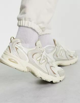 New Balance 530 trainers in oatmeal | ASOS (Global)
