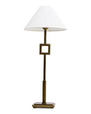28in Aged Brass Overhill Table Lamp | New Arrivals | TJ Maxx