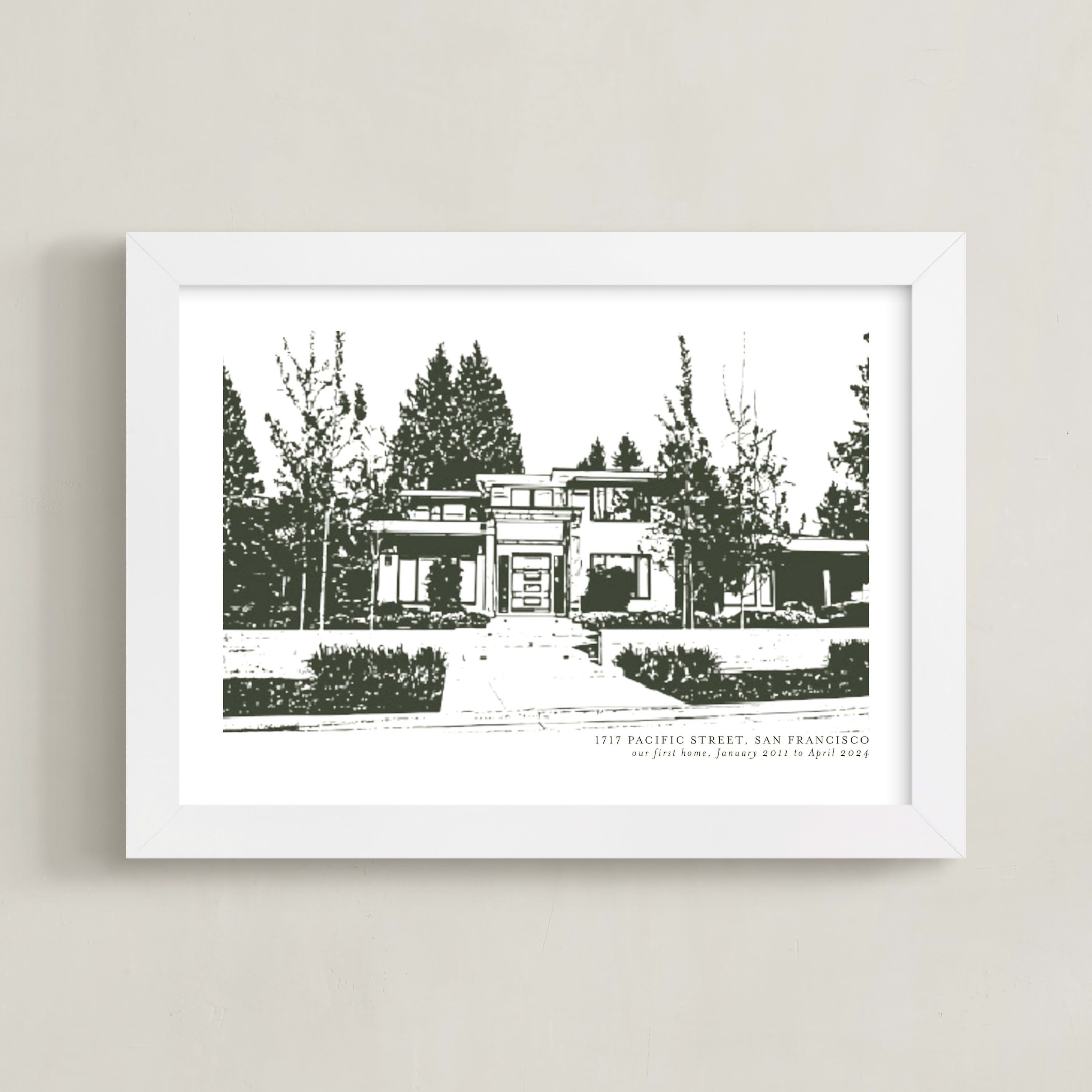 Custom House Portrait Art | Minted