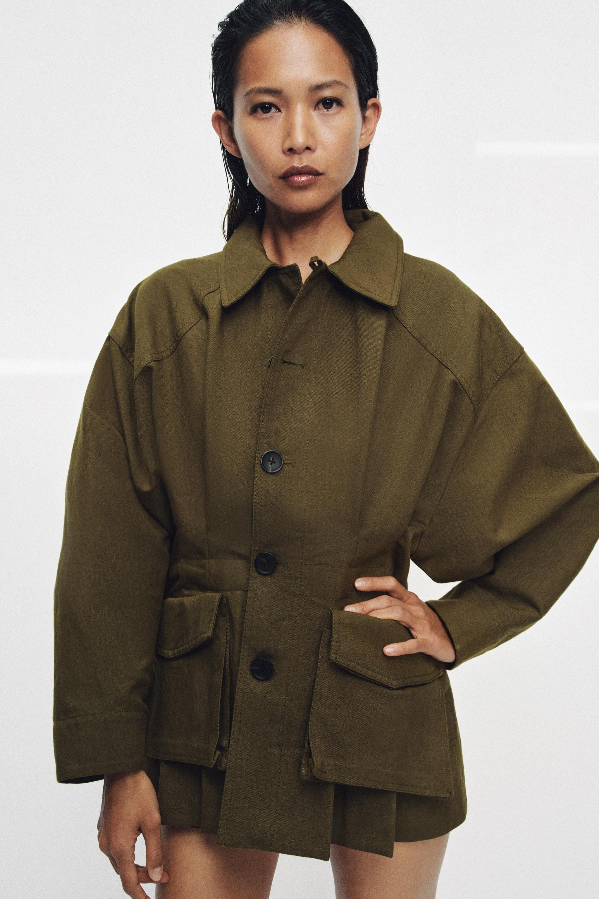 ZW COLLECTION POCKET JACKET | Zara UK