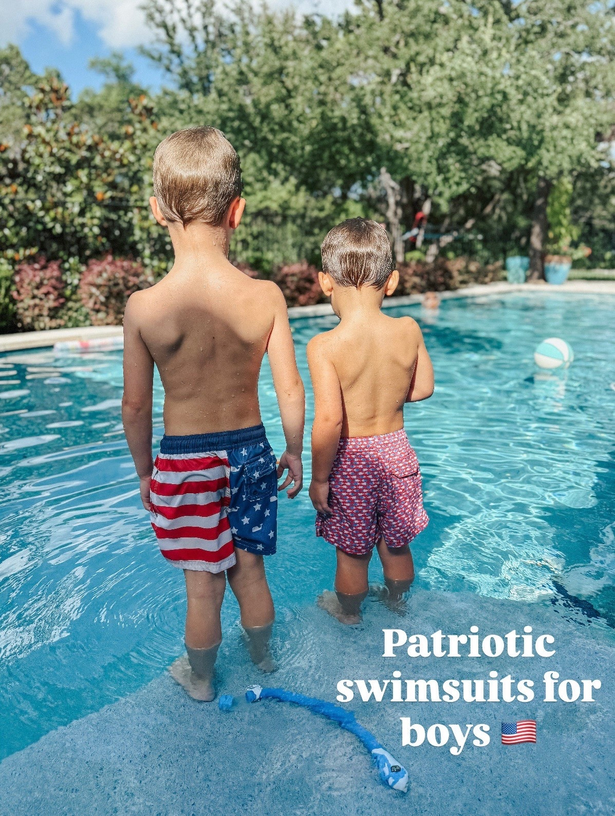 Patriotic swimsuits for boys! 🇺🇸

#LTKSwim #LTKTravel