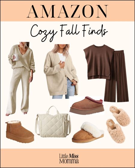 Who doesn’t love cozy fall weather?! Sharing some of my favorite cozy fashion finds from amazon! 

Amazon outfit ideas for fall, fall loungewear from amazon, amazon fall style 

#LTKstyletip #LTKSeasonal