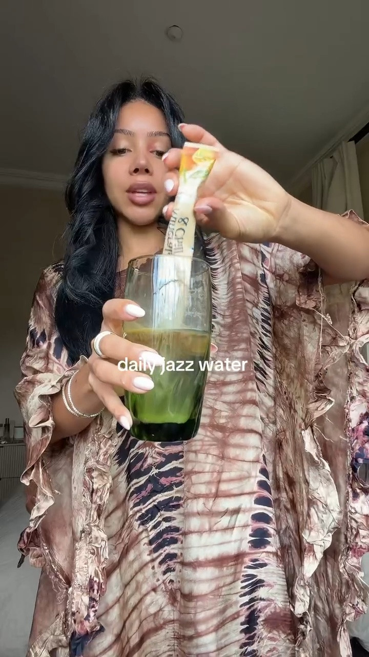 My daily jazz water! I love these products to help me maximize my daily mineral intake 💧

#LTKselfcare #LTKmorningroutine