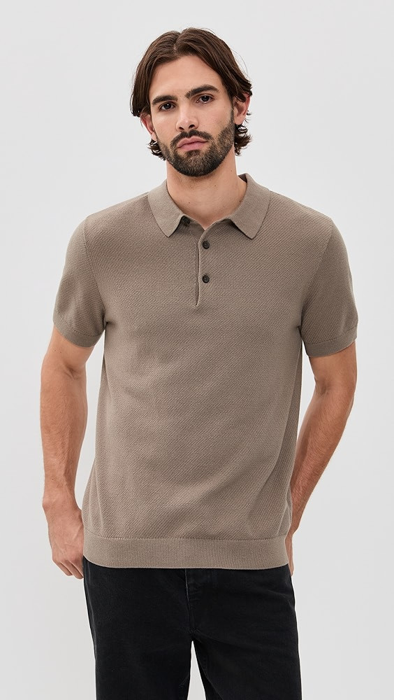 Resolve Pique Sweater Polo | Shopbop