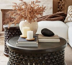 Textured Earthenware Vase | Pottery Barn (US)