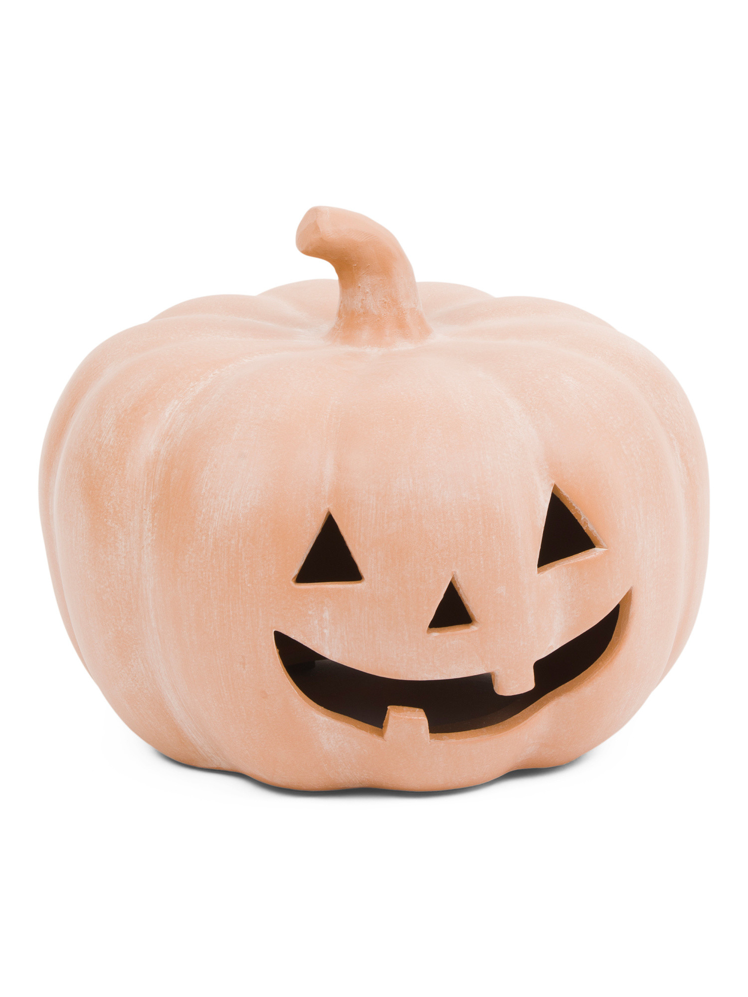 Outdoor Safe Ceramic Jack O Lantern Pumpkin | TJ Maxx