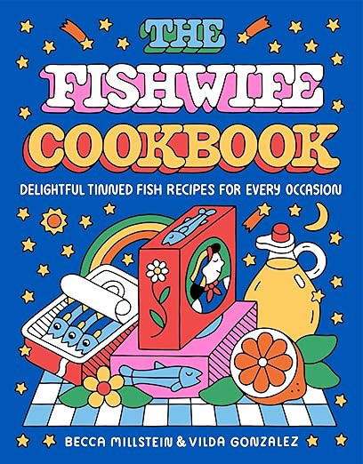 The Fishwife Cookbook: Delightful Tinned Fish Recipes for Every Occasion | Amazon (US)