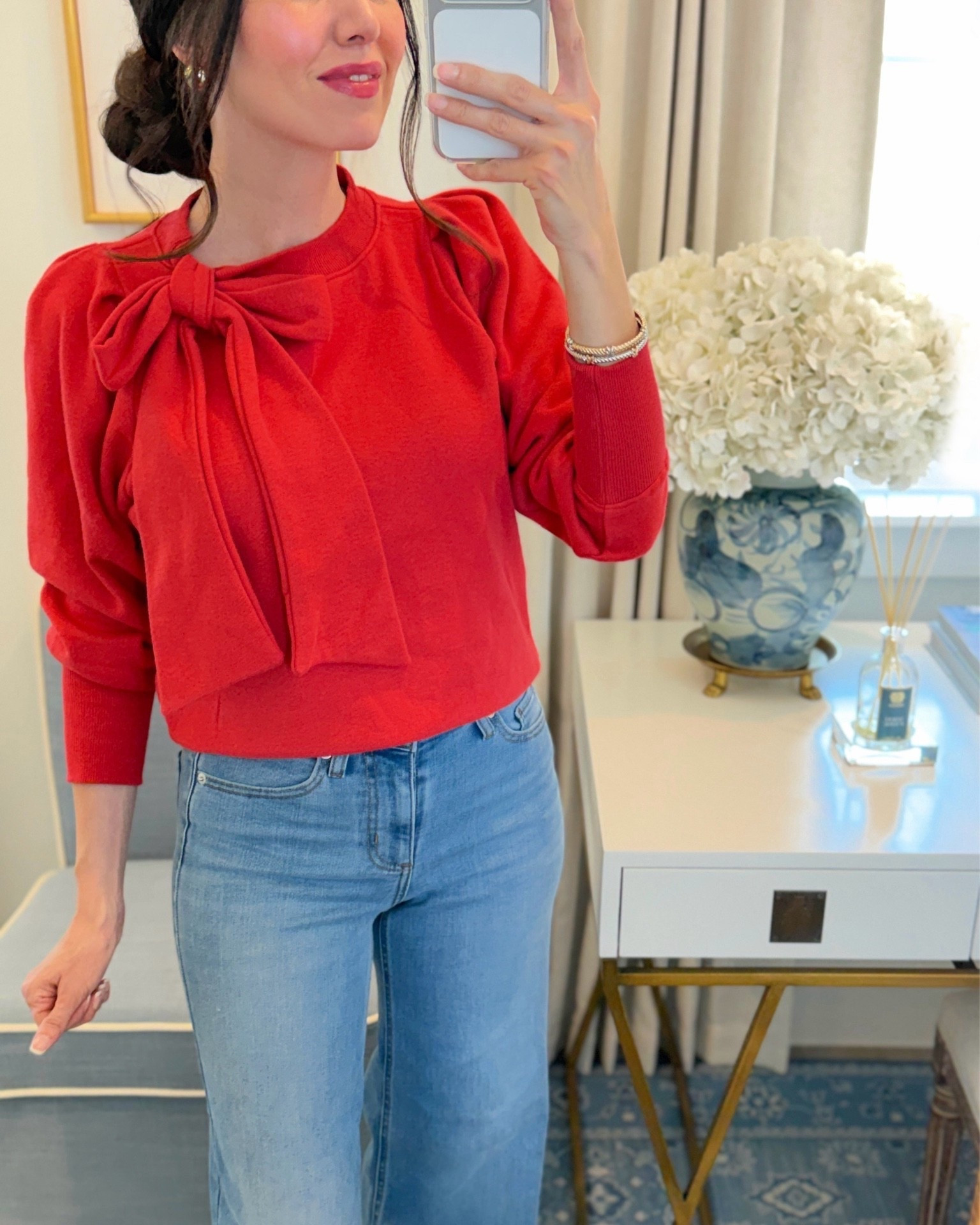 Bow sweatshirt ❤️ also linked the matching sweatpants

#LTKootd #LTKdayinmylife #LTKgrwm