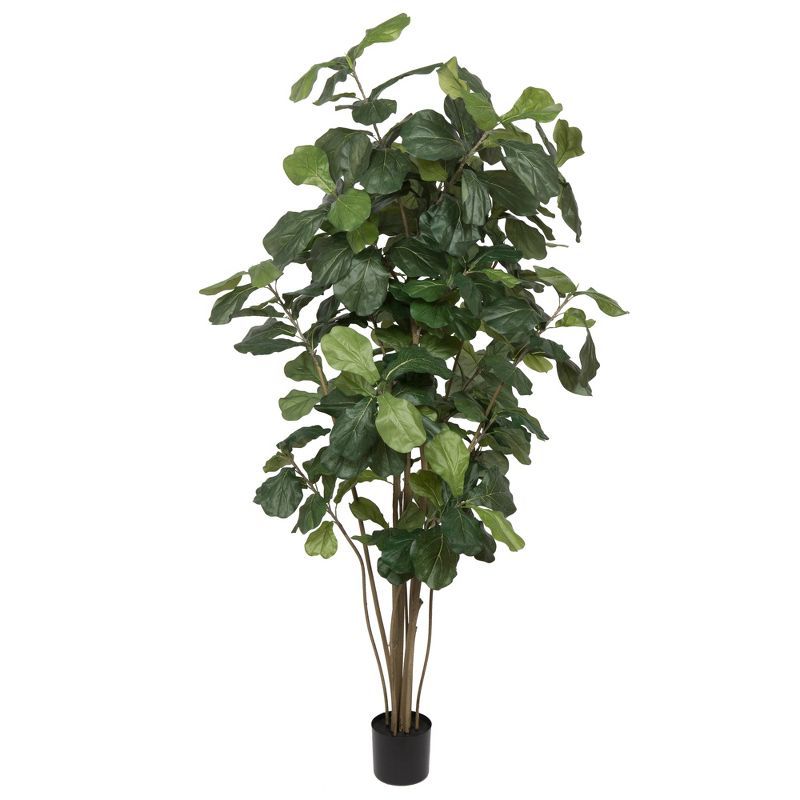 Vickerman Artificial Potted Fiddle Tree | Target