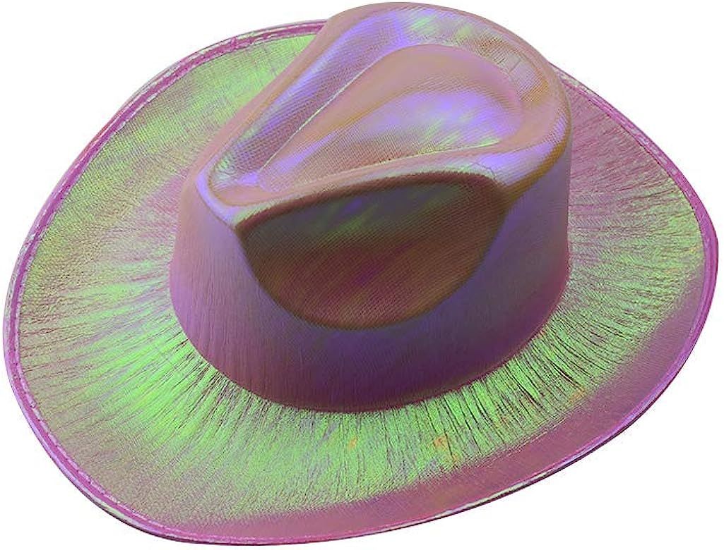 Sparkly Metallic Cowboy Hat | Amazon (US)