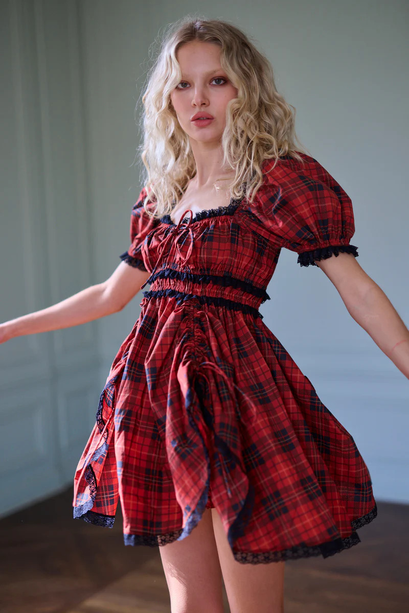 The Royal Tartan Sweet Nothings Mini | Selkie Collection