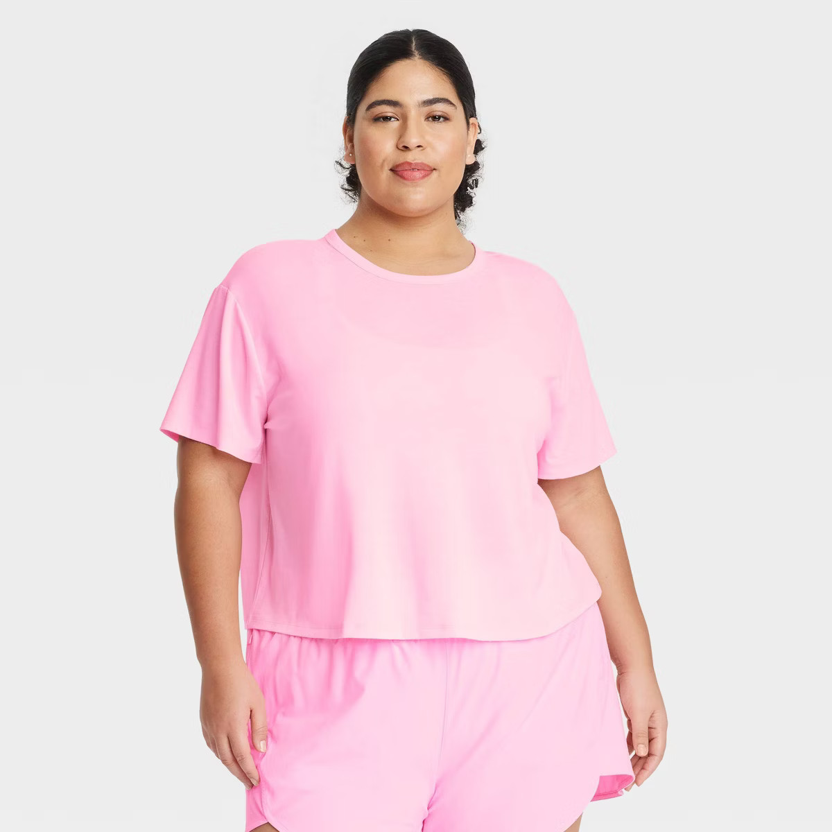 Women's Beyond Ease Crewneck Short Sleeve T-Shirt - All In Motion™ | Target