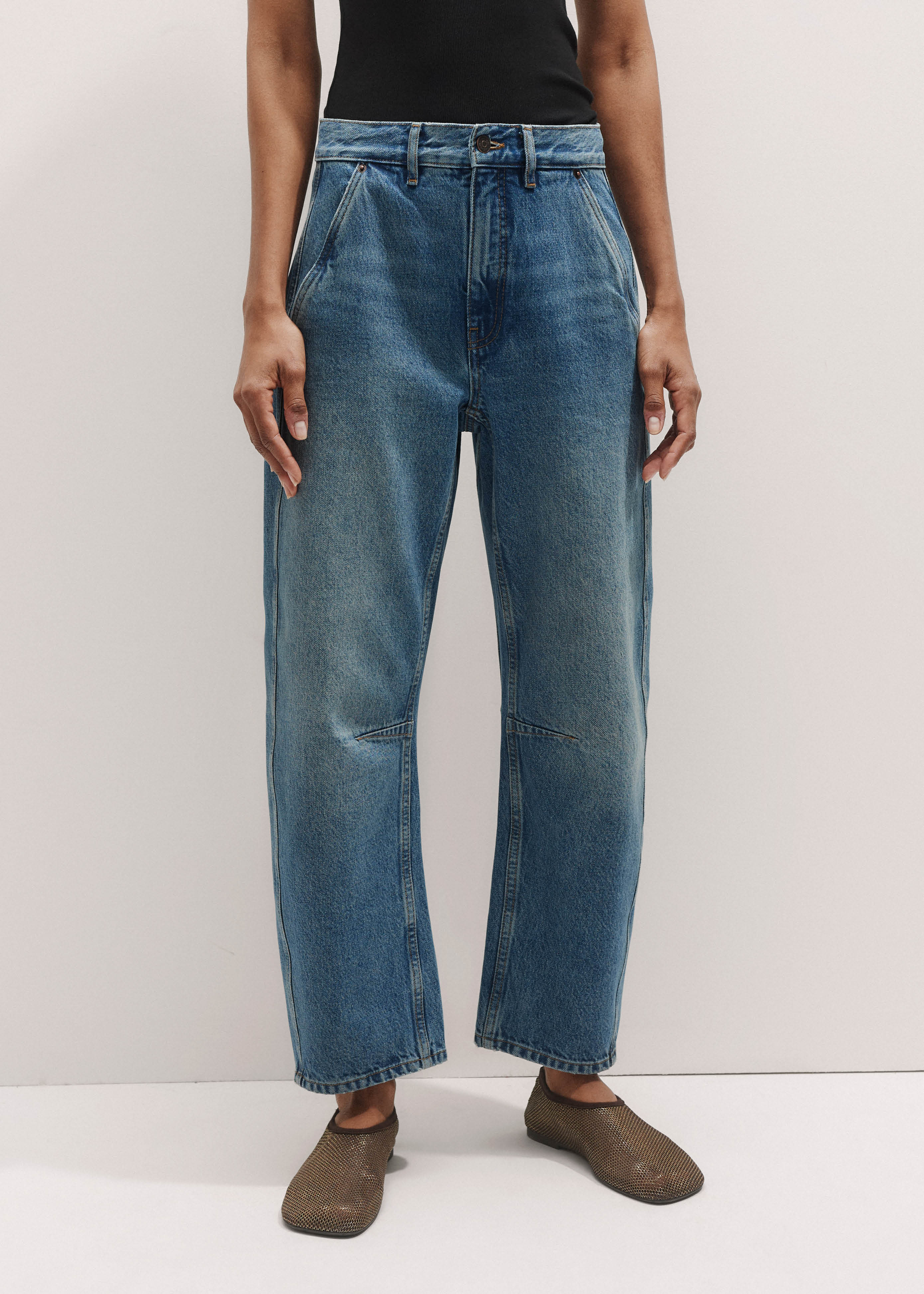 Engineered Jean Midweight Denim | ME+EM Global (Excluding US)