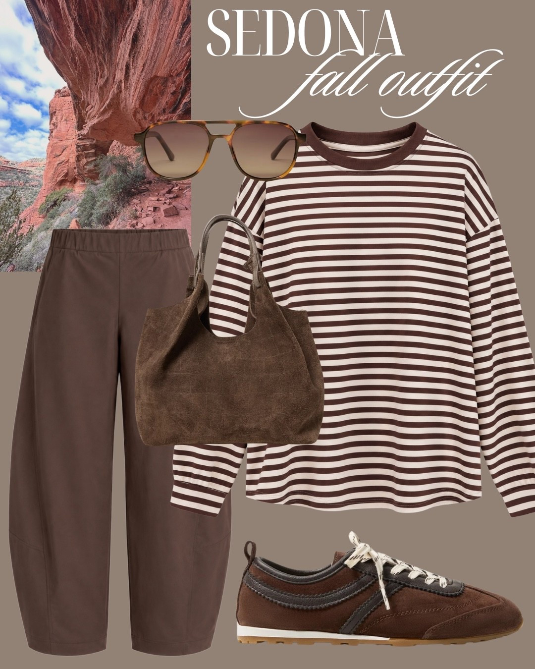 Casual daytime or travel fall outfit @Ruti @zsupplyclothing