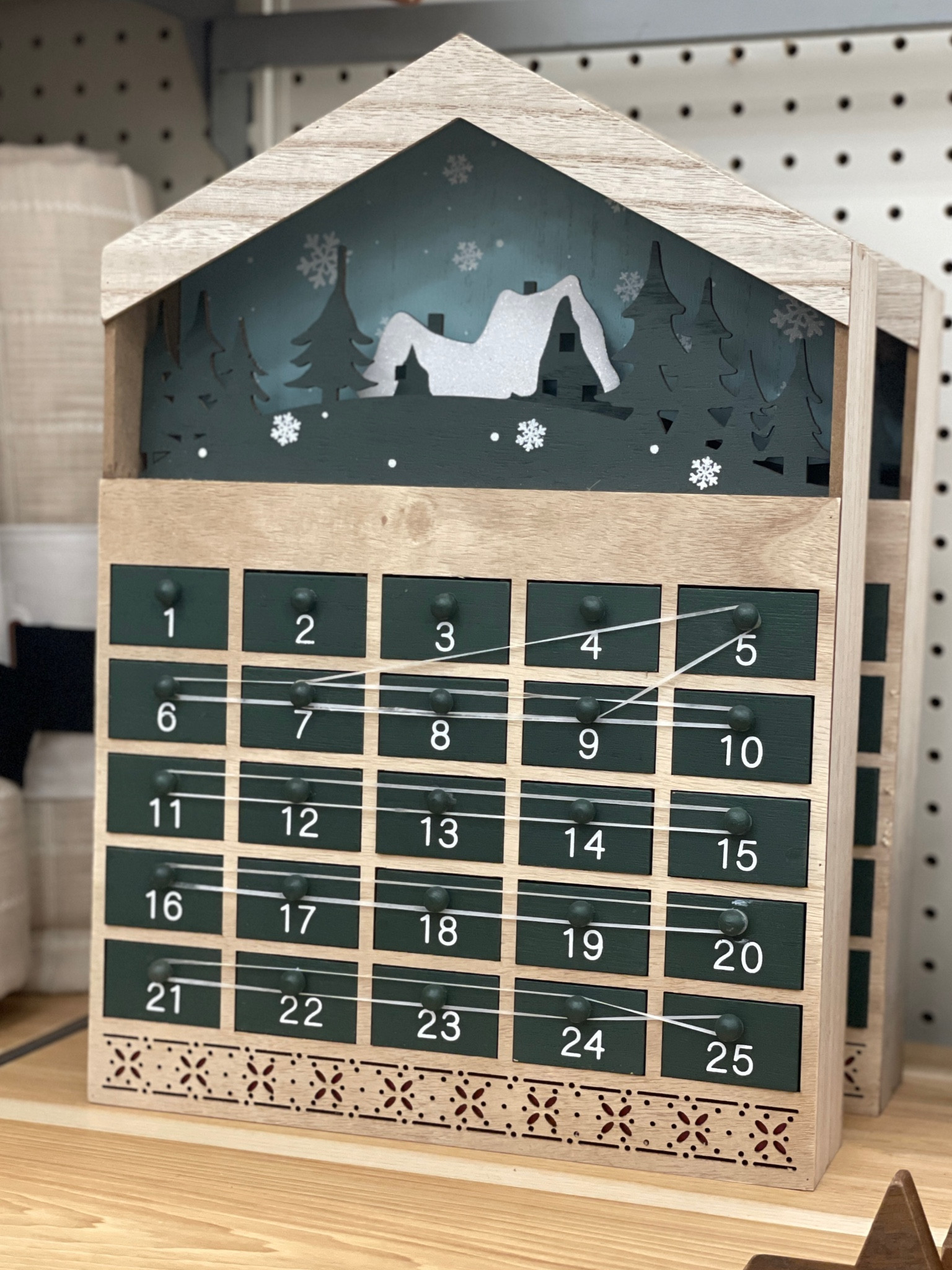 Very pretty Target Christmas advent calendar

#LTKHoliday #LTKSeasonal #LTKHome