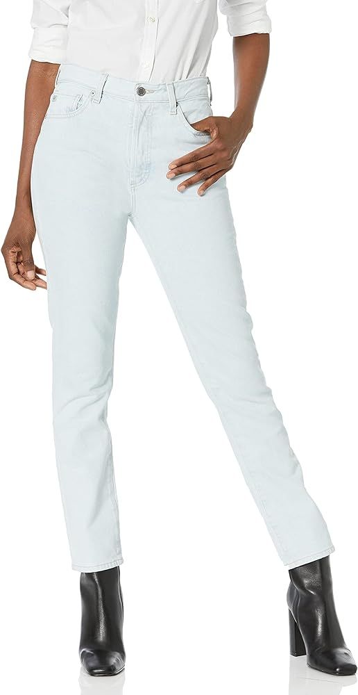 AG Adriano Goldschmied Women's Alexxis Vintage High Rise Slim Jean | Amazon (US)