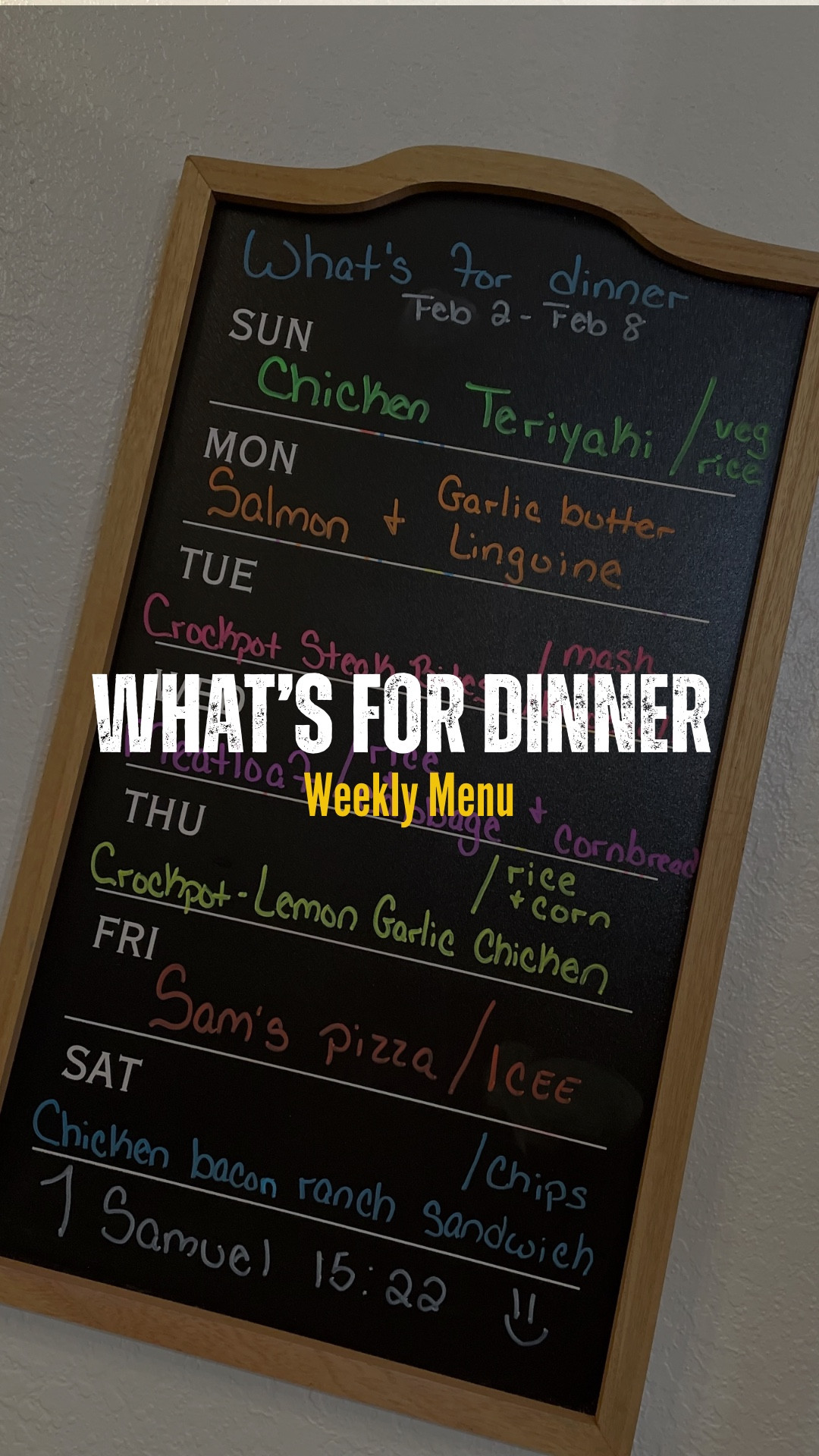 What’s for dinner, menu board

#LTKFindsUnder50 #LTKHome