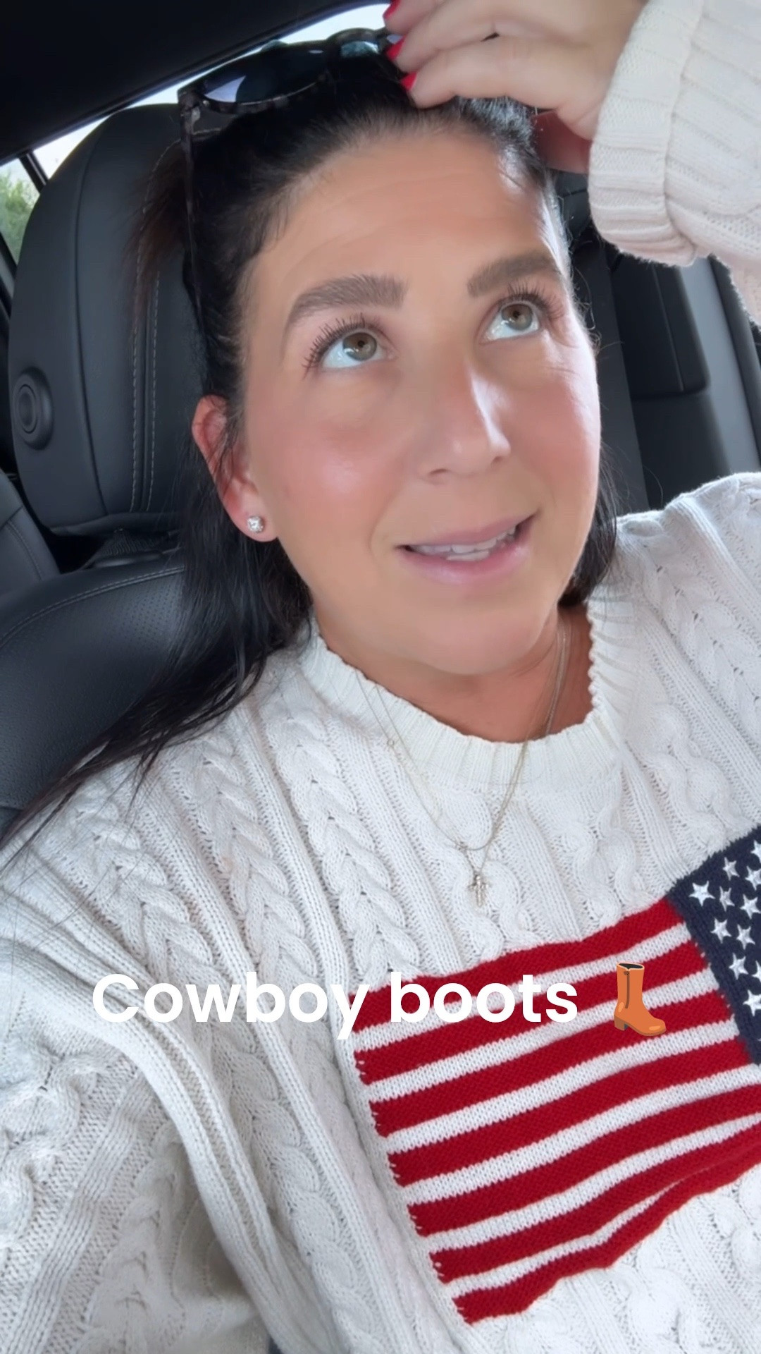 Cowboy boots! But make them comfy, lol! ￼

#LTKootd