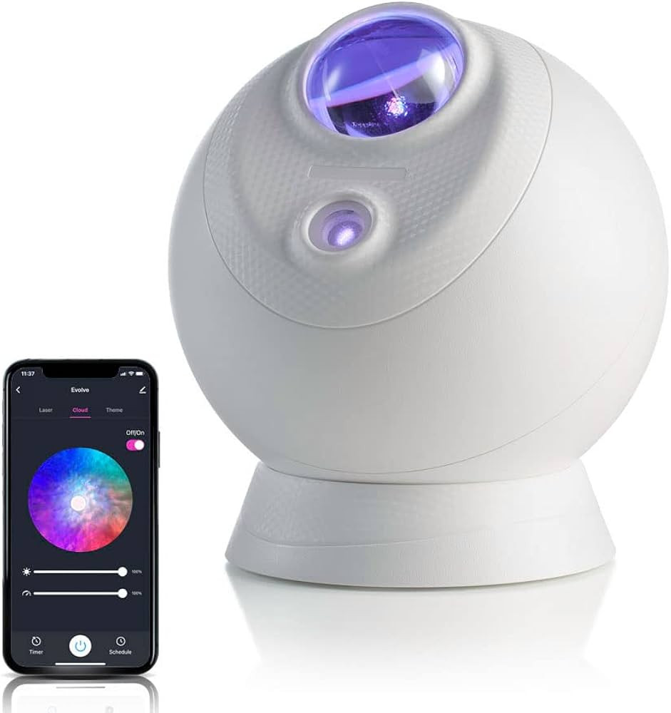 BlissLights Sky Lite Evolve - Galaxy Projector, LED Nebula, WiFi App, Home Theater Room and Night... | Amazon (US)