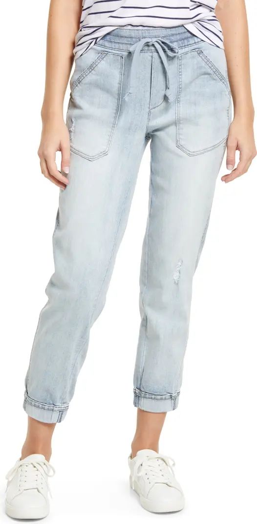 Ab-Solution Leisure Pull-On Denim Joggers | Nordstrom