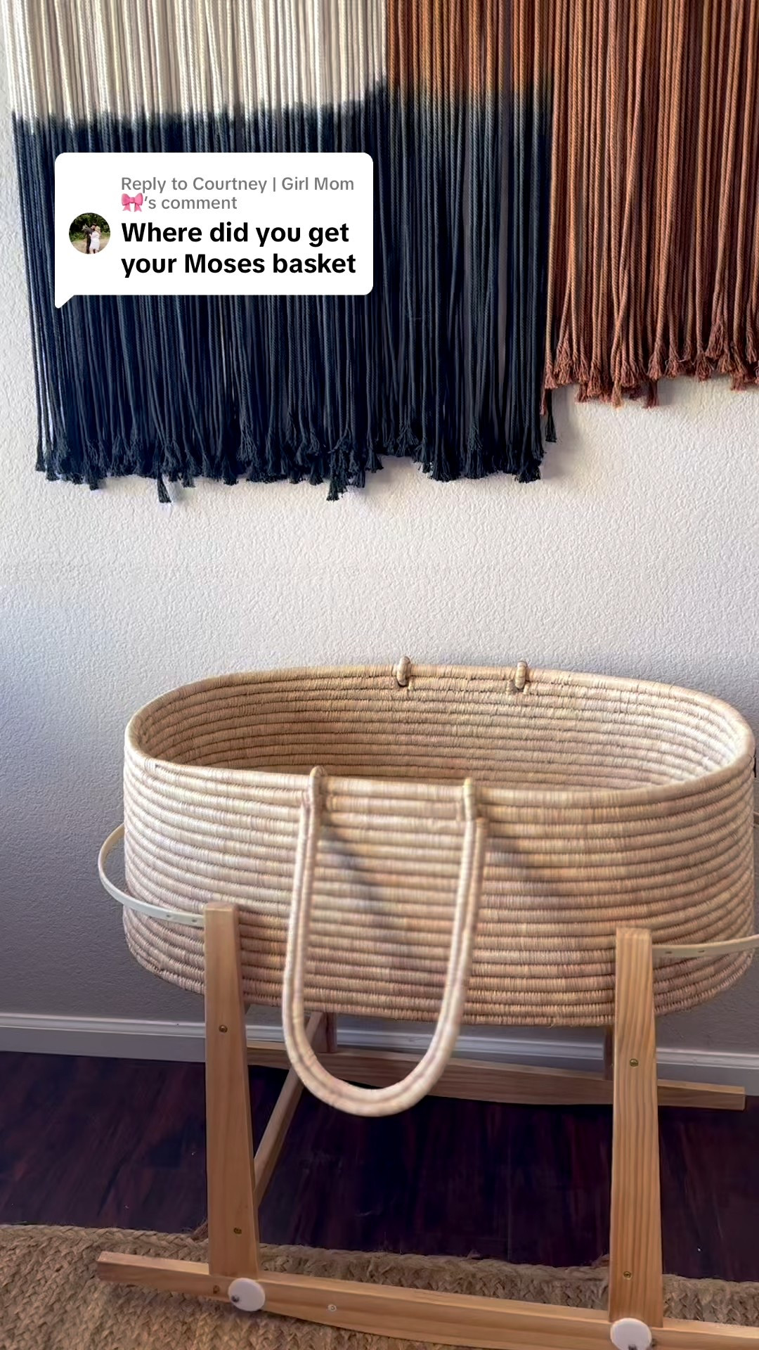 Want a cozy, stylish spot where your baby can nap safely and soundly? The Design DUA Malaika Bassinet combines comfort, elegance, and peace of mind—perfect for both baby and parents.

#duamalikaBassinet
#babycomfort
#stylishnursery
#peacefulnaps
#parentingmadeeasy

#LTKValentine #LTKgrwm #LTKdayinmylife